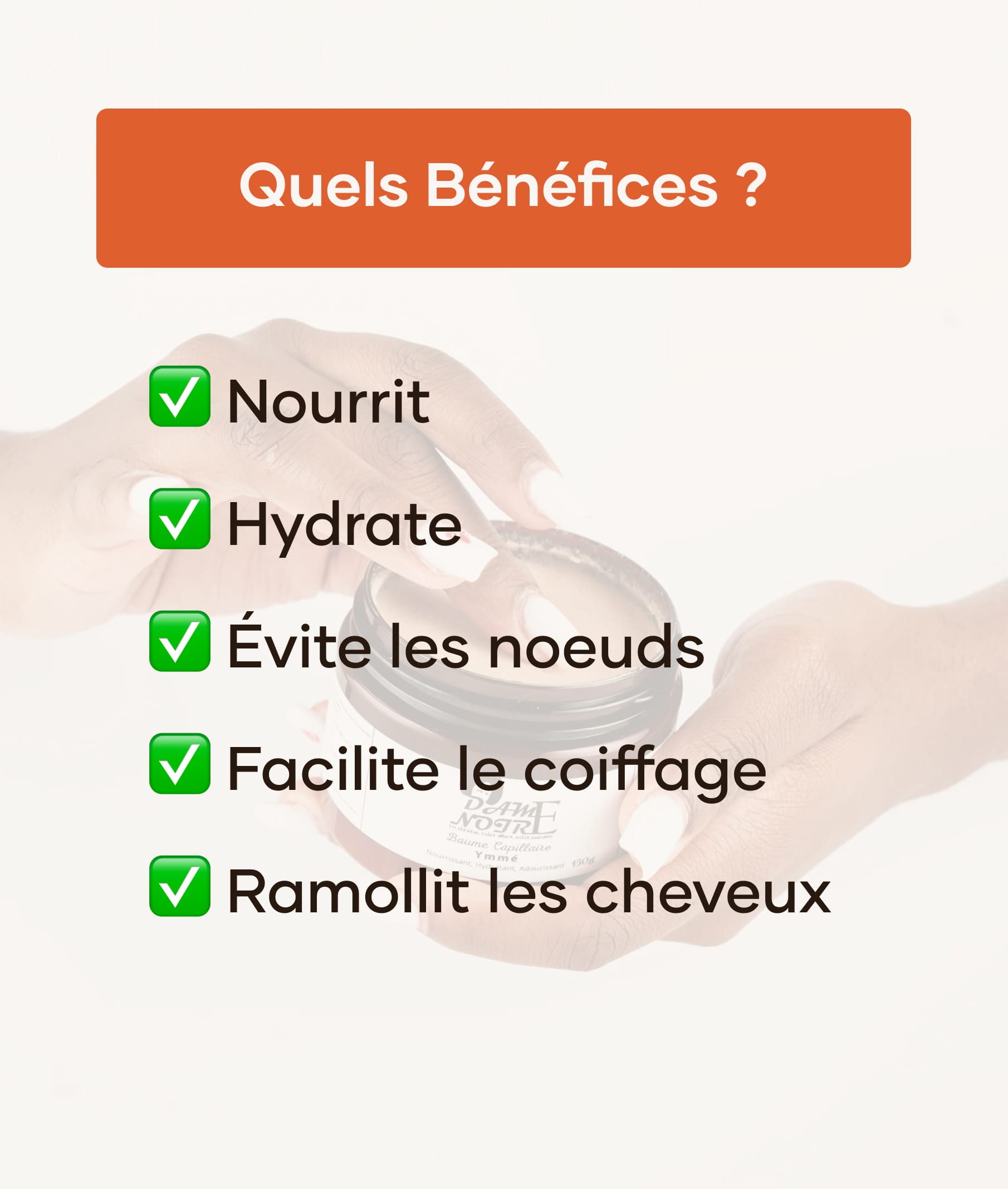 Baume Capillaire Ymmé