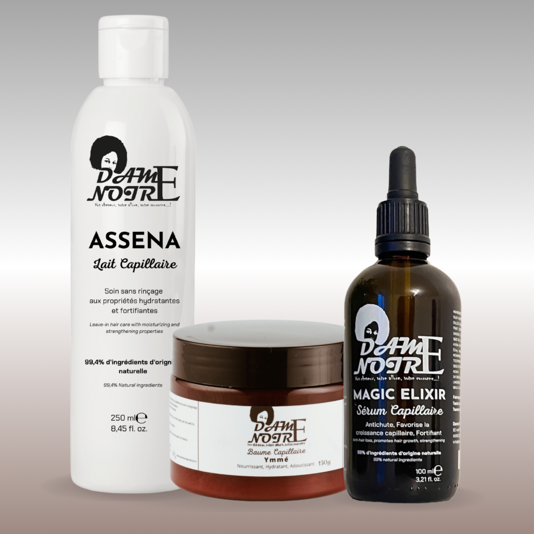 Pack Magic Hair