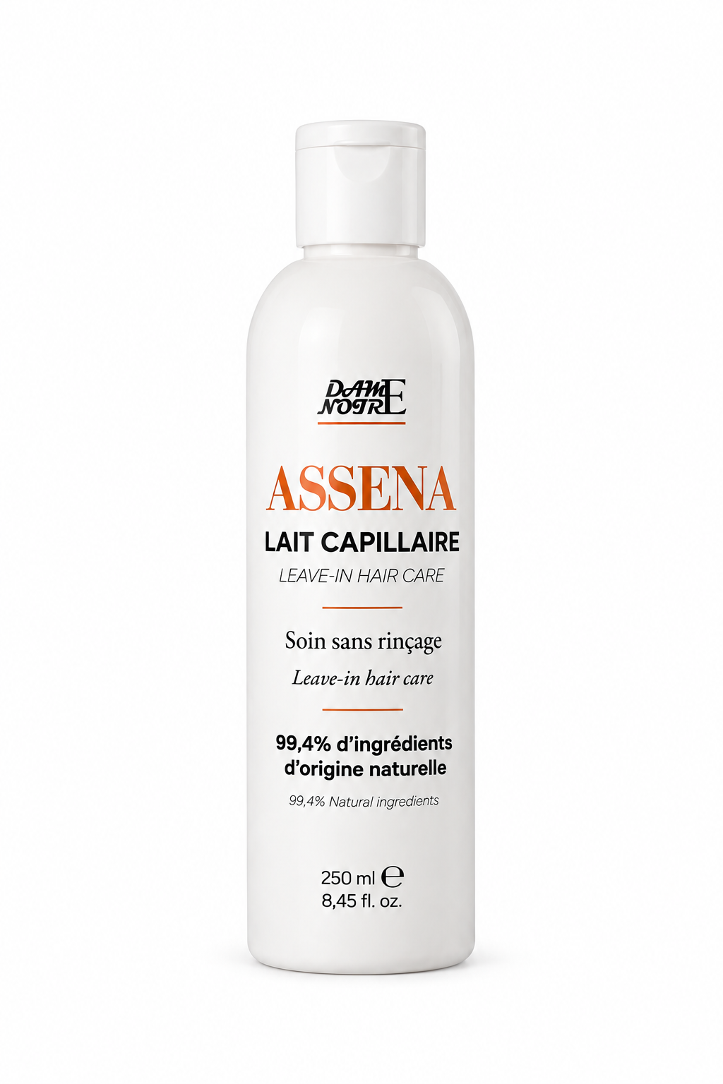 Lait capillaire ASSENA
