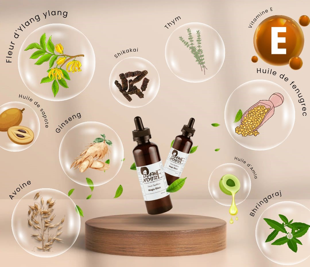 Magic Elixir – Dame Noire